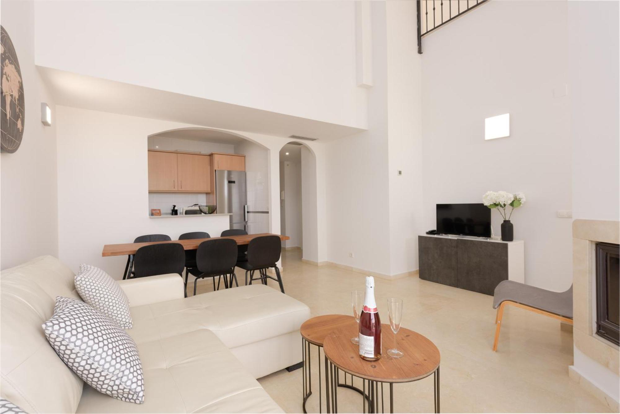 2247-Duplex 3 bedrooms with 2 terraces Manilva Buitenkant foto