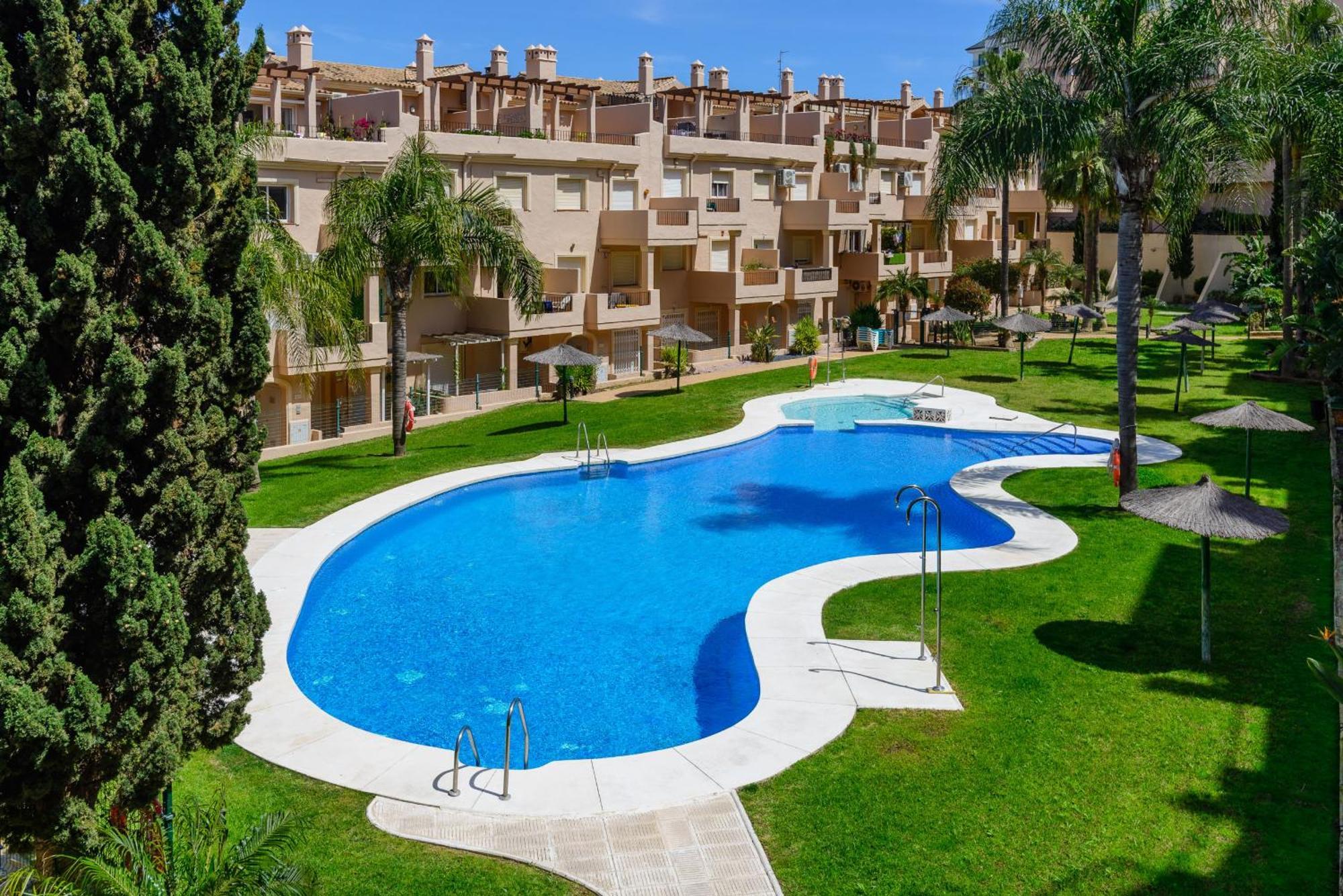 2247-Duplex 3 bedrooms with 2 terraces Manilva Buitenkant foto