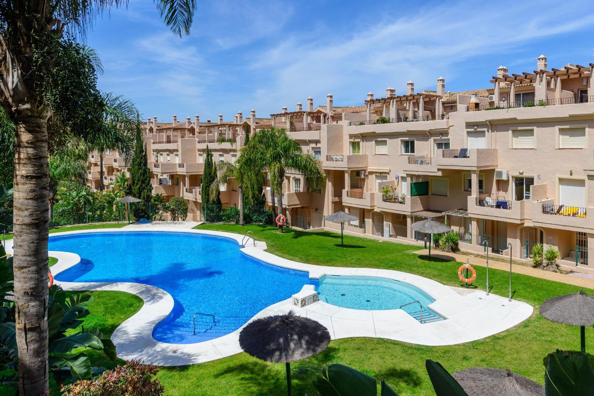 2247-Duplex 3 bedrooms with 2 terraces Manilva Buitenkant foto